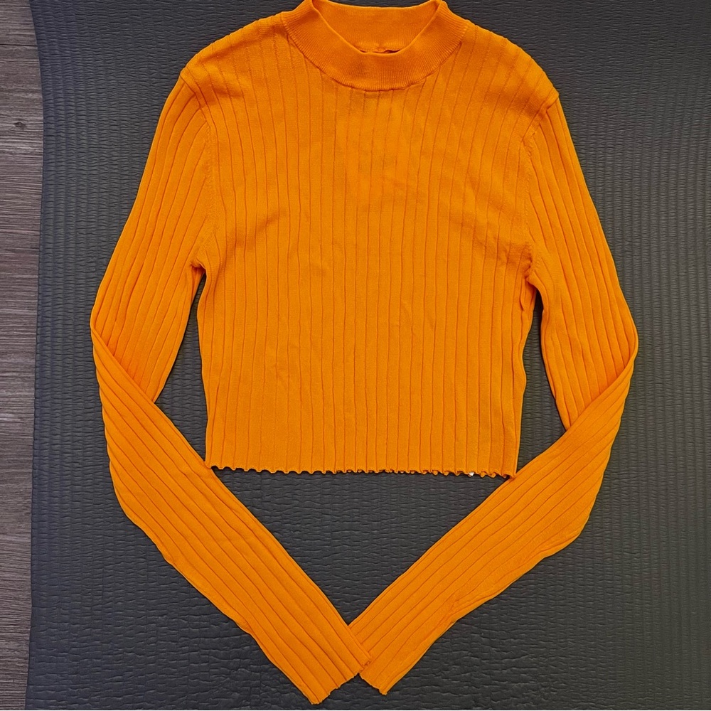 Zara Cropped Top Sz S - Picture 7 of 11